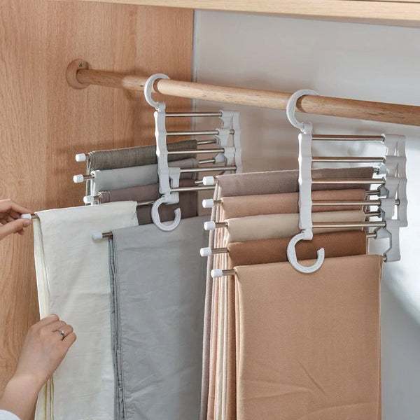 Magic Trouser Rack Hangers