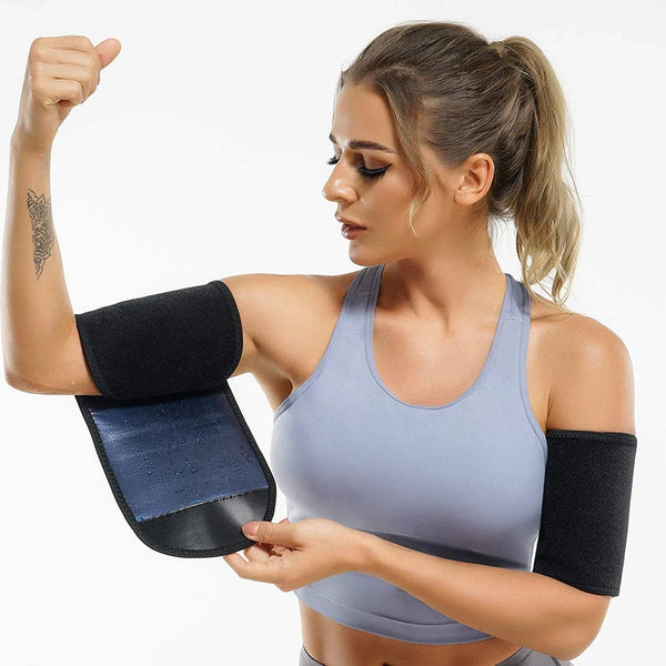 Sauna Sweat Arm Shaper Bands