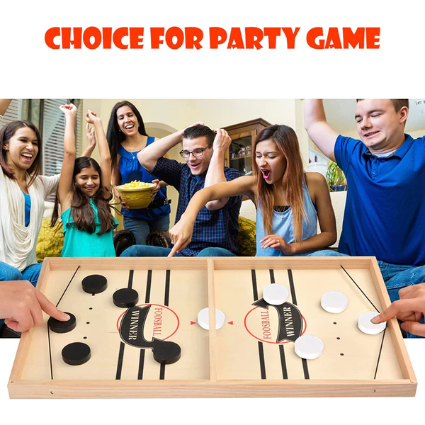 Sling Hockey Board Game