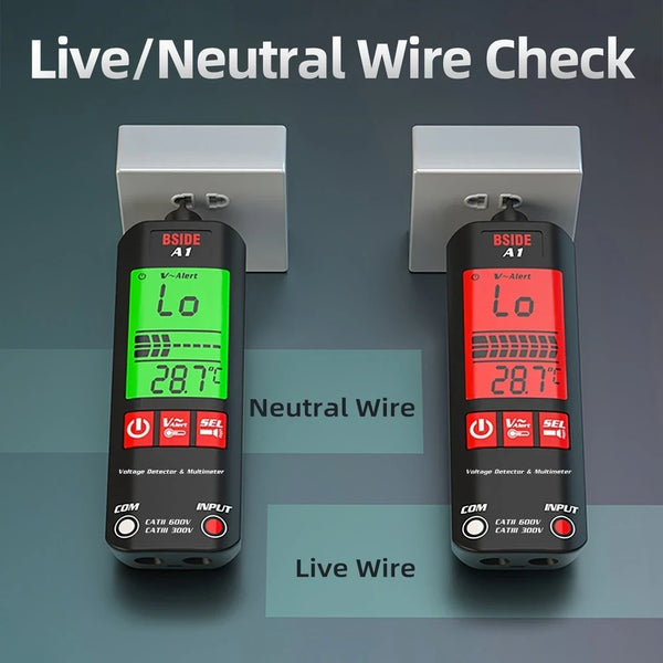 Anti-Burn Digital Multimeter