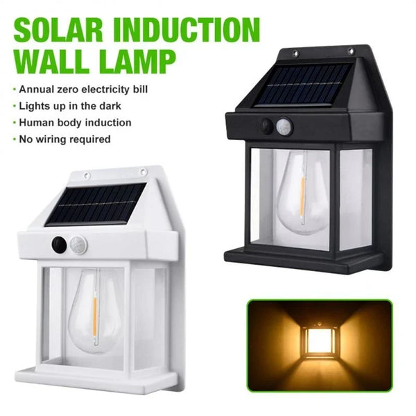 LED Solar Wall Lamp