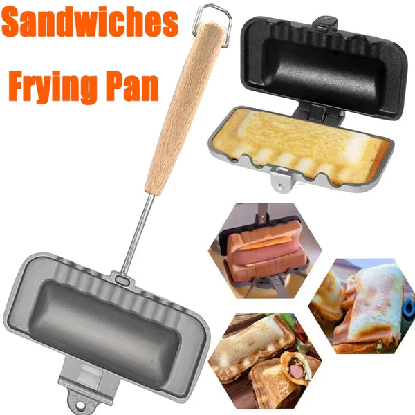 Double Sided Non-Stick Sandwich Maker Pan