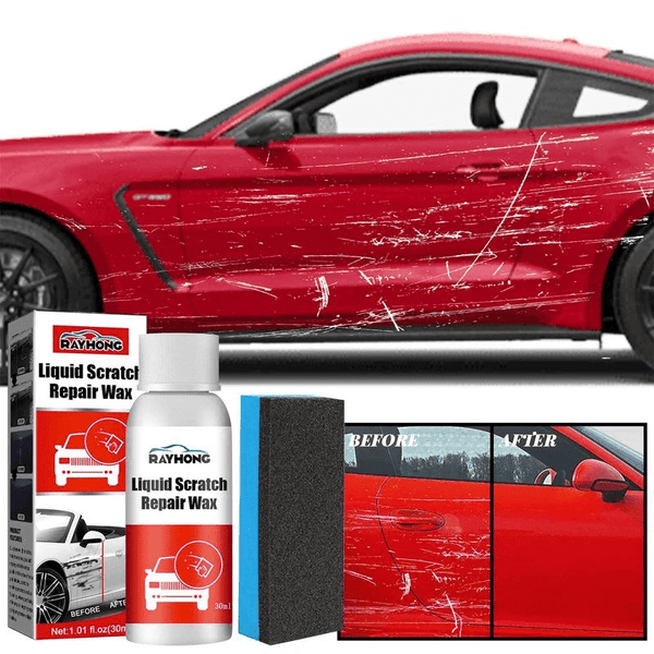 Paint Scratch Repair Wax