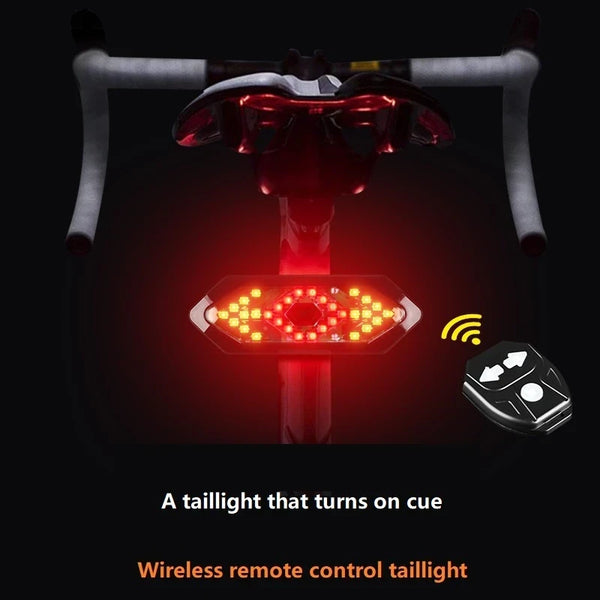 Remote Lights Bike Turn Signal