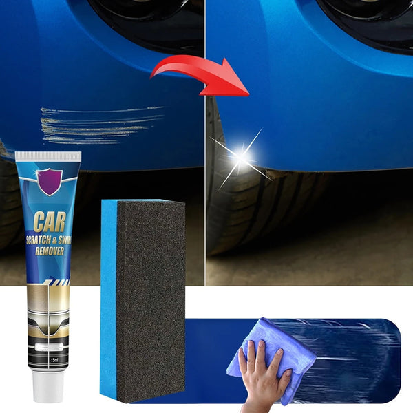 Scratch Remove Wax