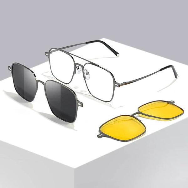 Easy Clip Magnetic Eyewear