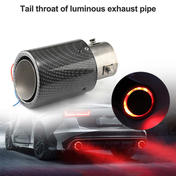 Exhaust Carbon Pipe LED