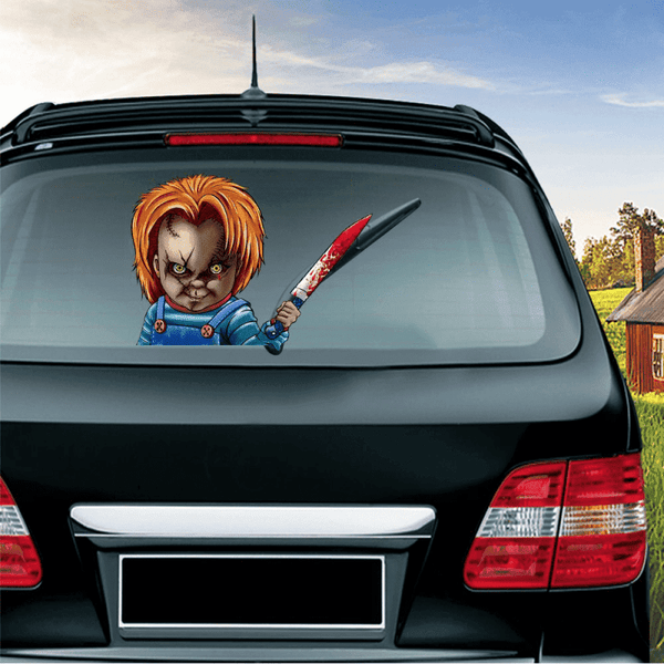 Halloween Car Sticker