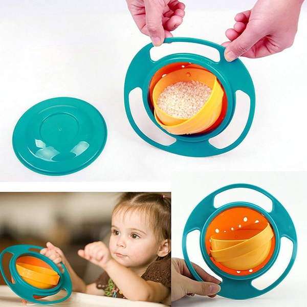 Gyro Spill-Proof Baby Bowl