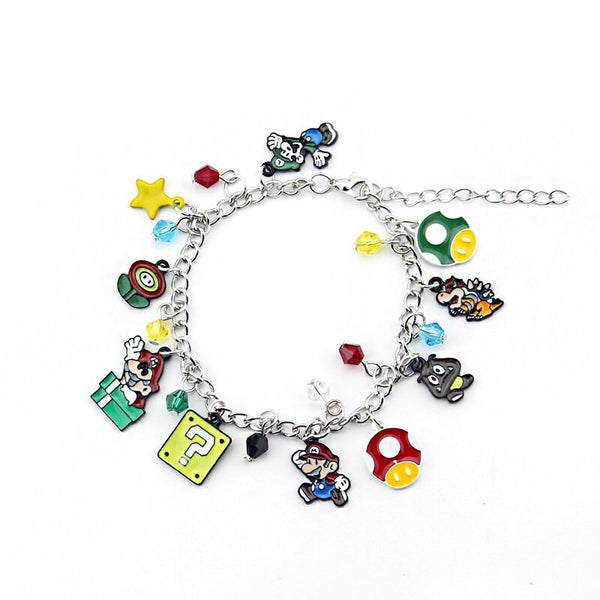 Mushroom Stars Bracelet