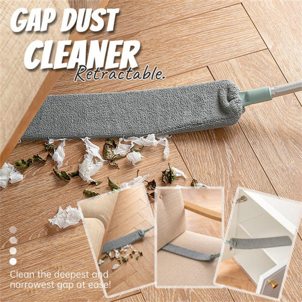 Retractable Gap Dust Cleaner