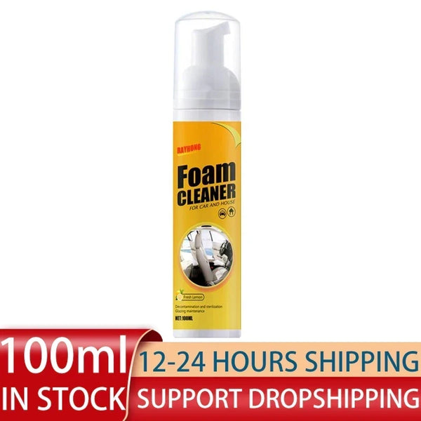 Foam Cleaner Spray