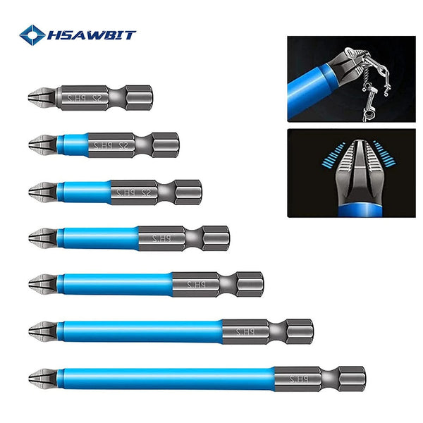 Non-Slip Screwdriver Bit