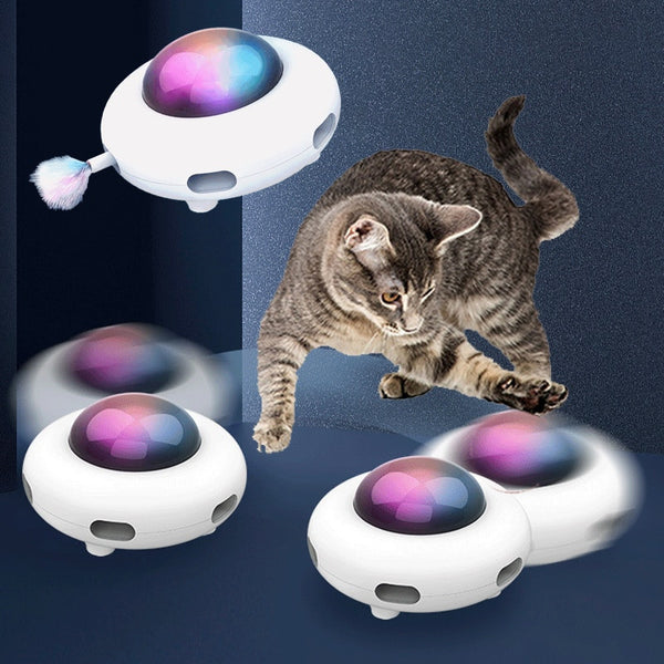 UFO Interactive Cat Toy