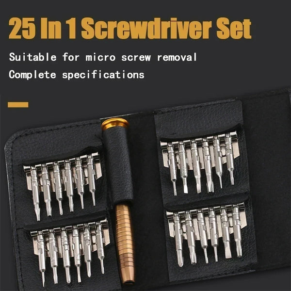 Pocket Mini Screwdriver