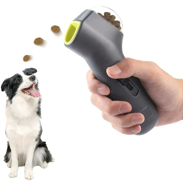 Pet Snack Catapult Launcher