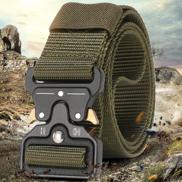 Tactical Multi-Function Belt