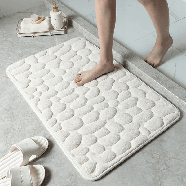 Cobblestone Bath Mat