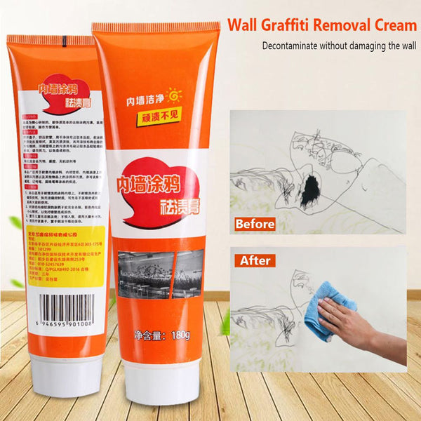 Removal Cream Wall