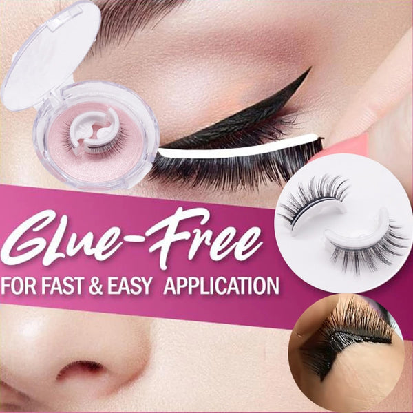 Reusable Adhesive Eyelashes