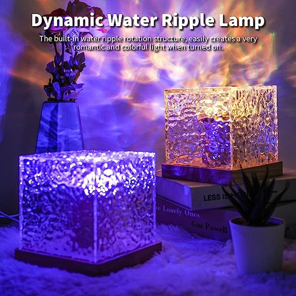 Water Ripple Lamp