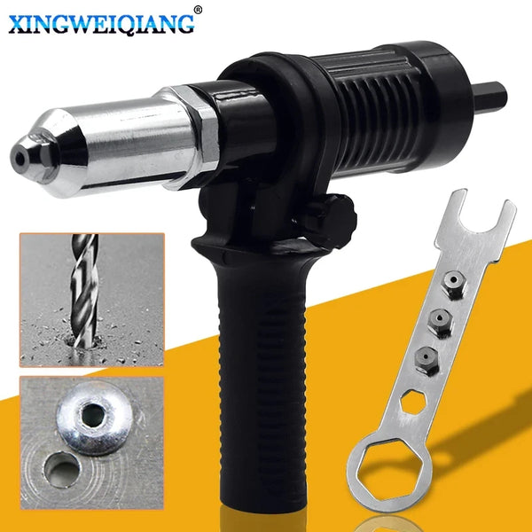 Professional Rivet Gun Adapter Kit