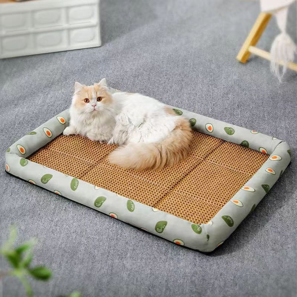 Pet Rattan Mat