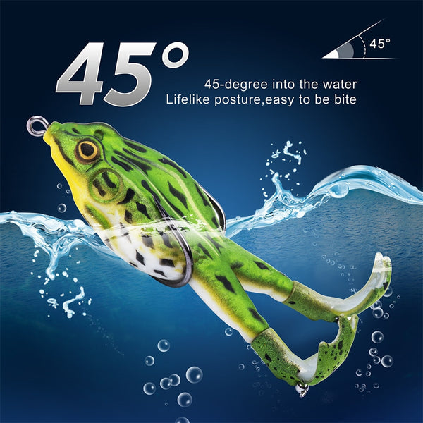 Fishing Lures with Frogs