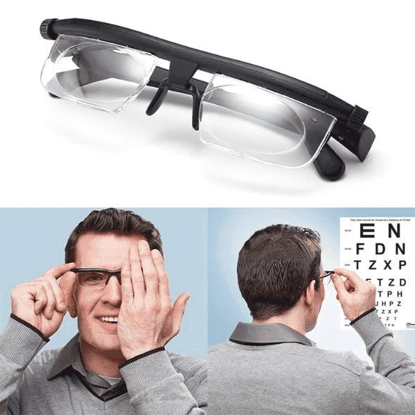 Adjustable Focus Glasses