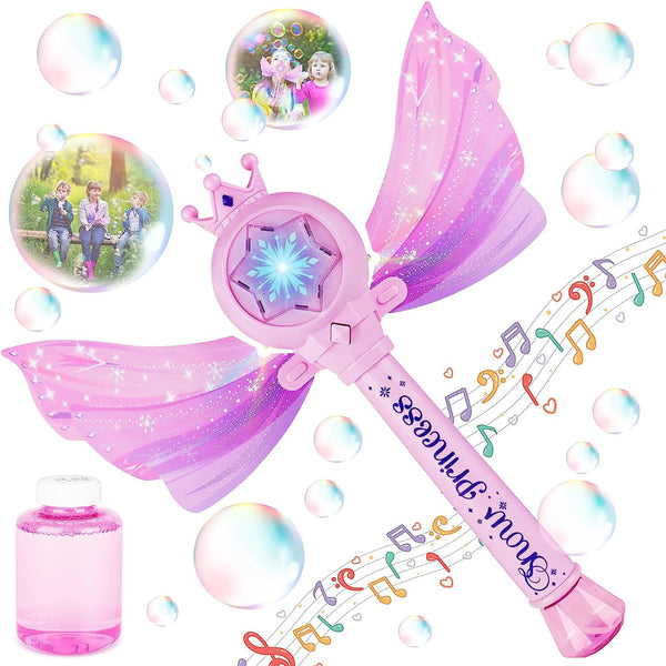 Princess Bubble Wand