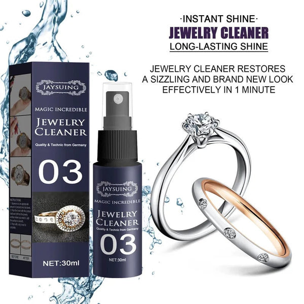 Jewelry Cleaner Spray