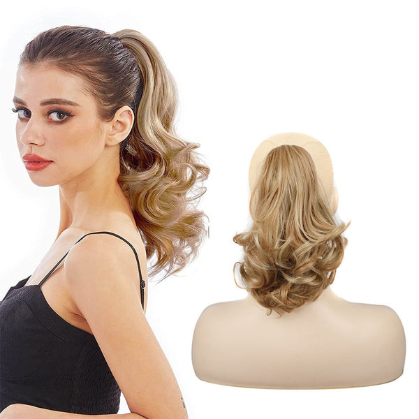 High Puffy Ponytail Extension Hairpiece