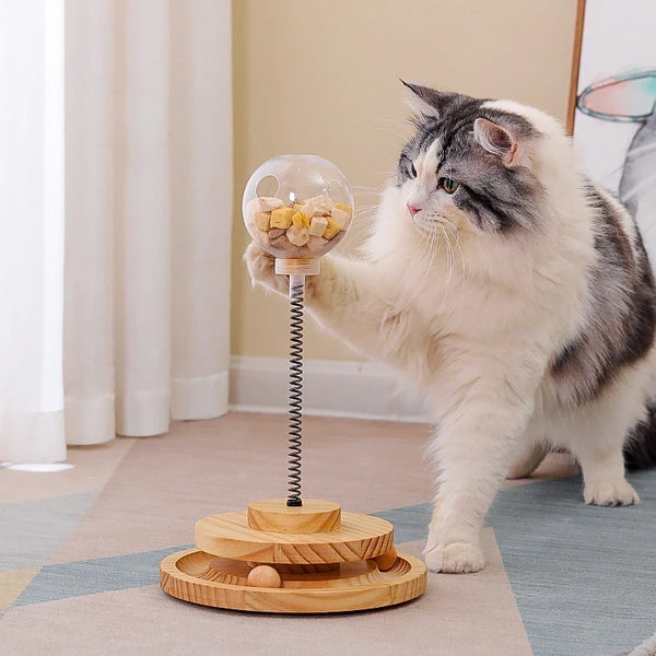 Interactive Cat Food Toys