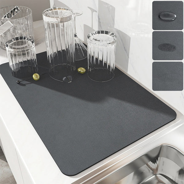 Super Absorbent Draining Mat