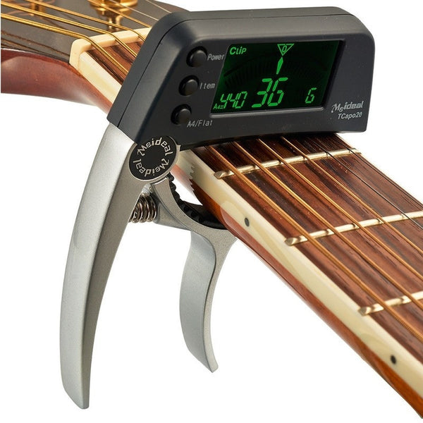 Guitar Capo Tuner