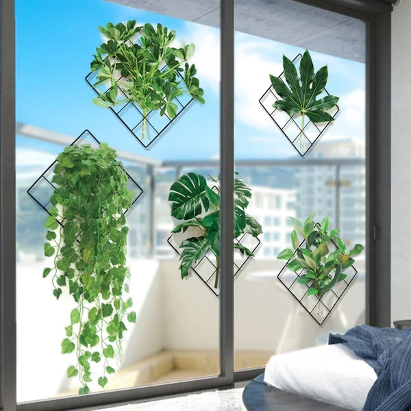 Green Plant Wall Sticker