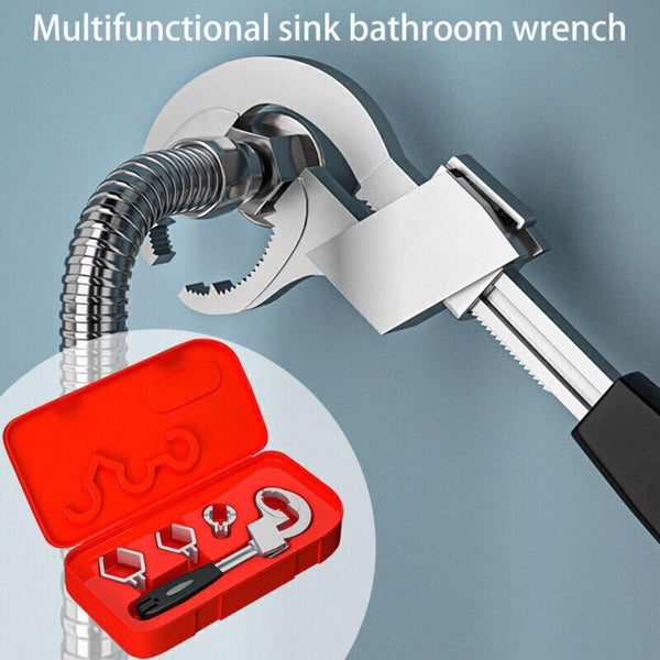 Adjustable Double Ended Wrench