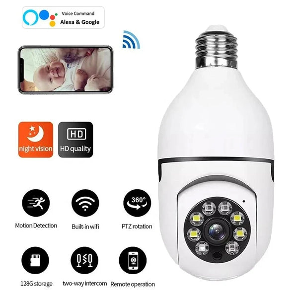 Light Bulb Camera Wifi