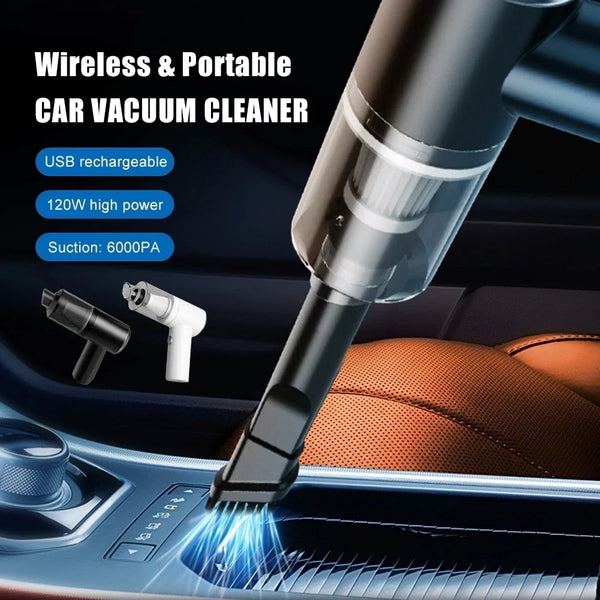 Wireless Car Vacuum Cleaner