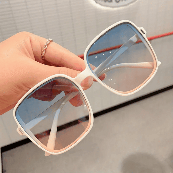 Vintage Square Sunglasses