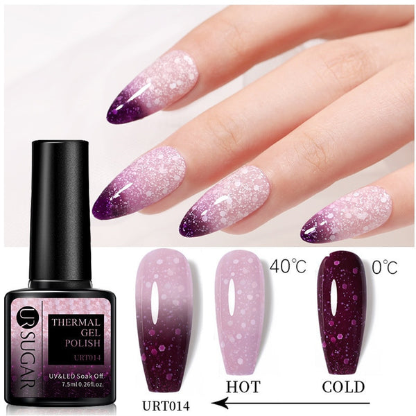 Color Changing Nail Polish