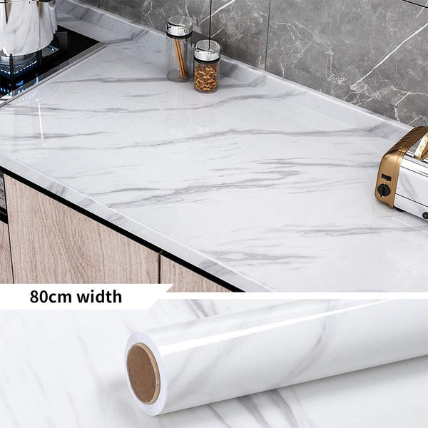 Marble Vinyl Waterproof Wallpaper