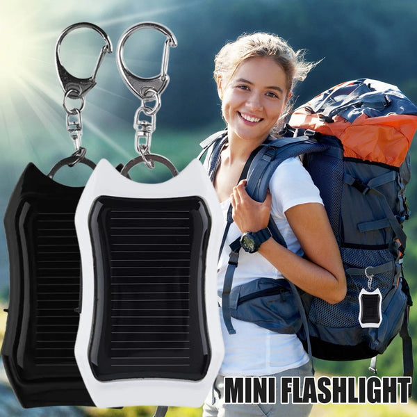 Solar Charger Keychain