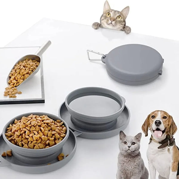 Travel Dog Diner Set