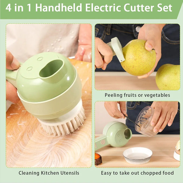 Portable Electric Vegetable Cutter