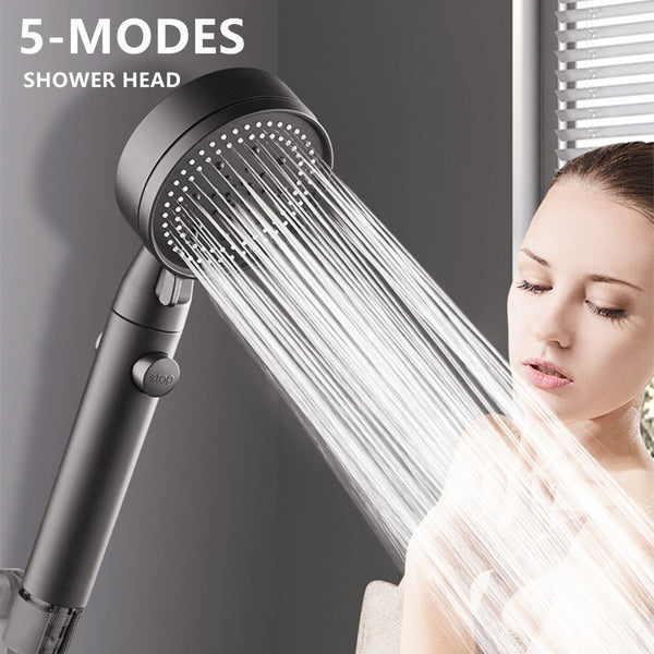 Multifunctional High Pressure Shower Head