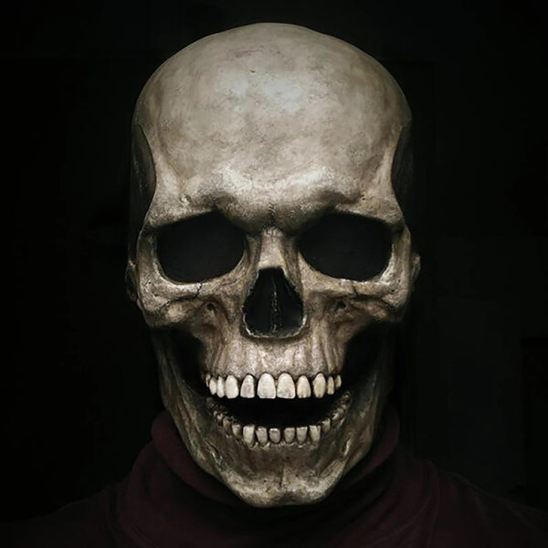 Hooded Skull Mask