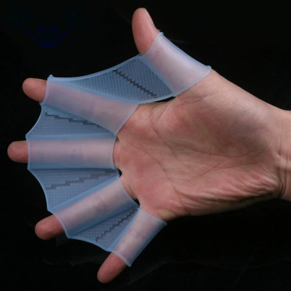 Silicone Swimming Gloves