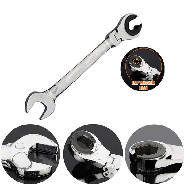 Tubing Ratchet Wrench