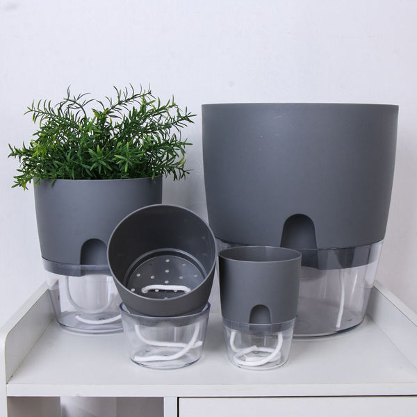 Self-Watering Plant Pot